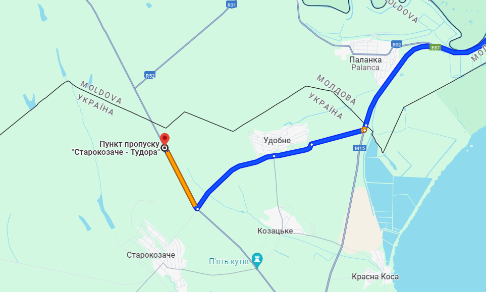 Затори на дорогах до кордонів Одещини  — як у середу дістатися сусідніх країн - фото 2