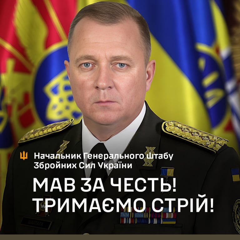 Бывший глава Генерального штаба Вооруженных сил Украины, генерал-лейтенант Сергей Шаптала