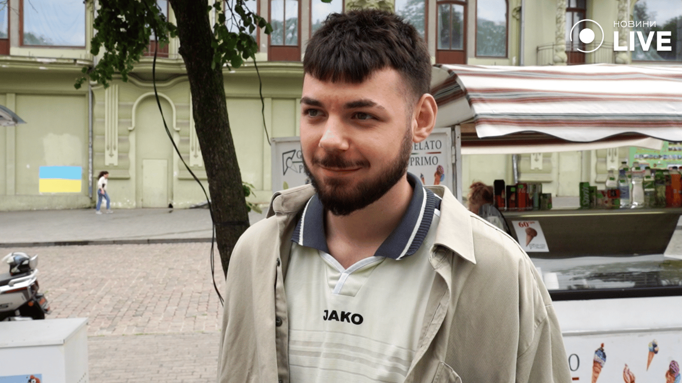 Місцевий житель Владислав, про відпустку.