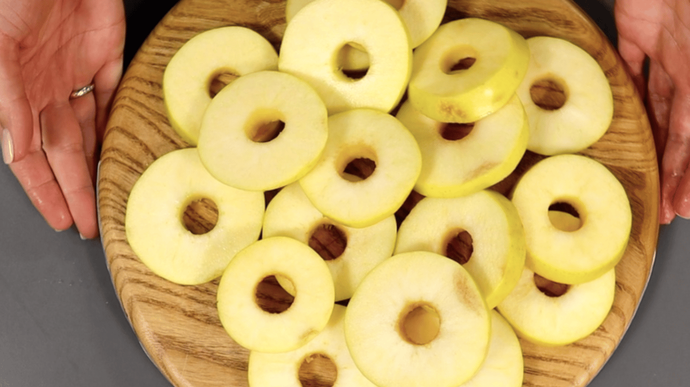 donuts for breakfast in 10 minutes, you need three apples