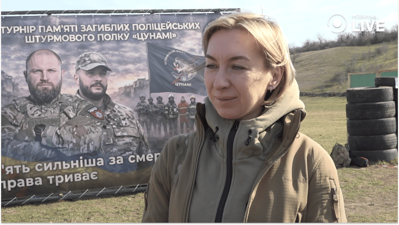 В Одесі провели турнір пам’яті загиблих поліцейських після ракетного удару - фото 2