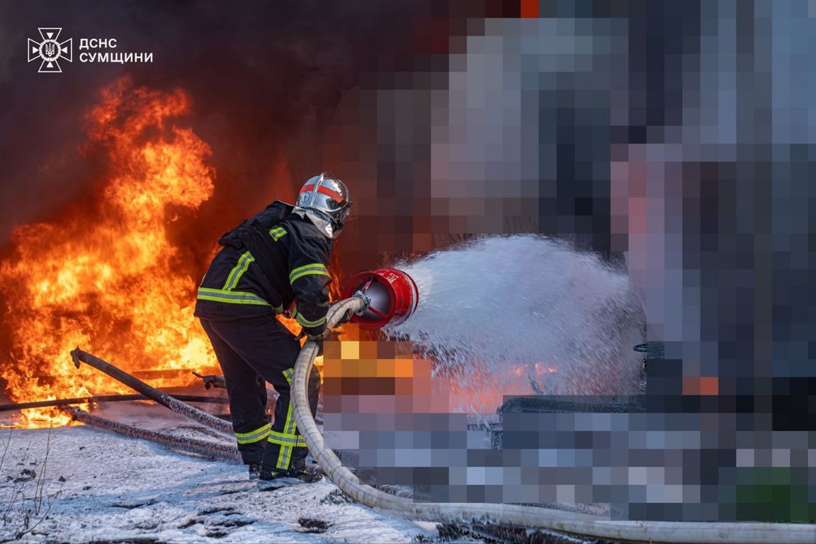 Обстріл Сумщини