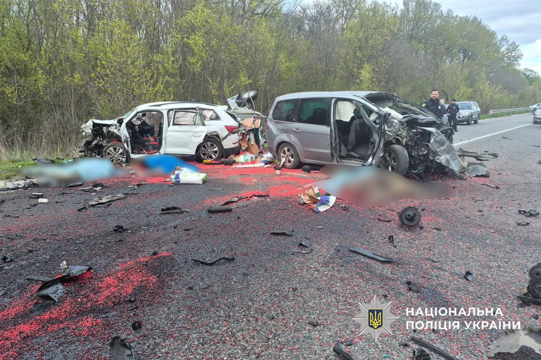 На Черкащині сталася смертельна ДТП