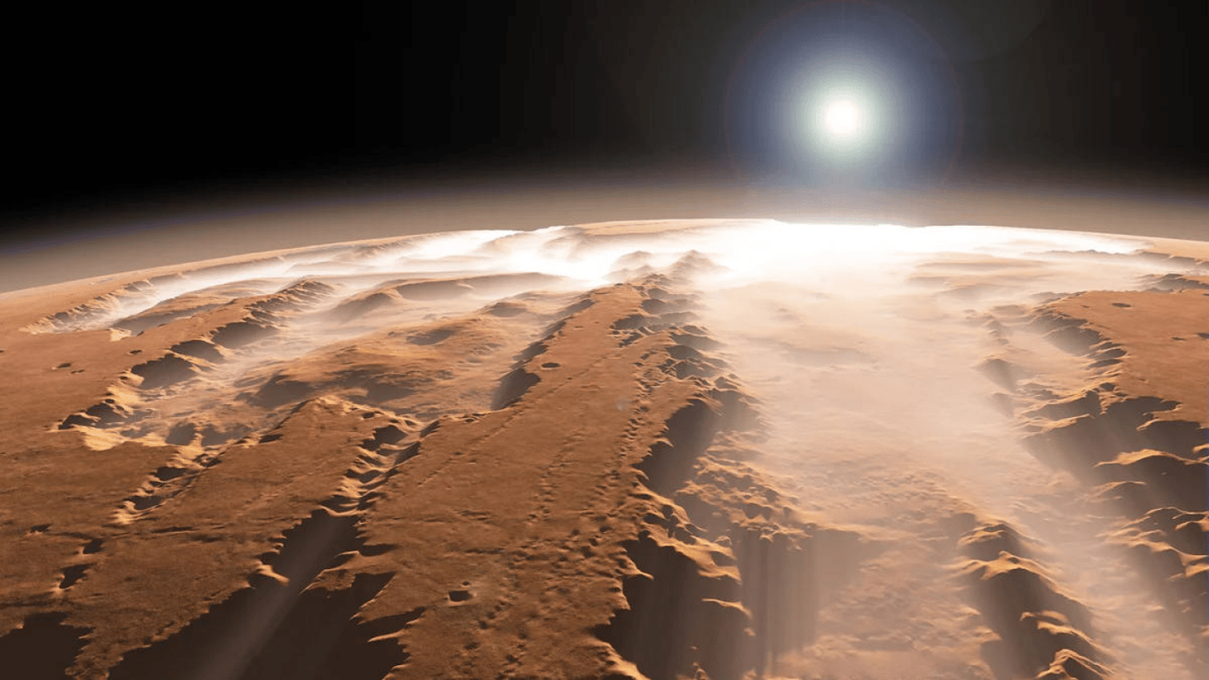 Ученые определили толщину коры Марса, благодаря мощному землетрясению