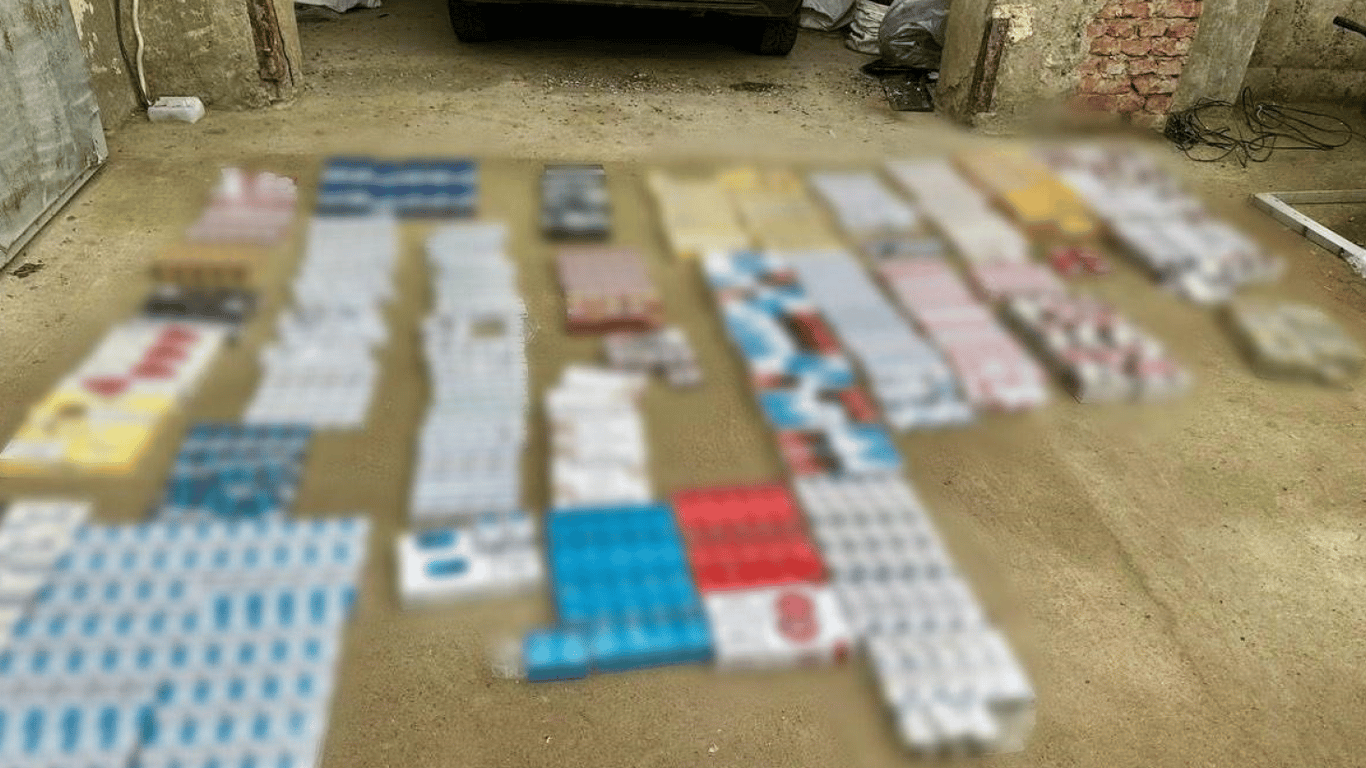 На Одесчине полицейские изъяли почти 19 тысяч единиц табачных изделий