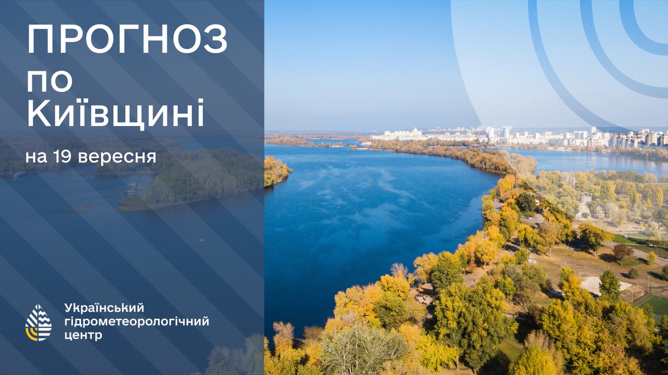 Погода на Київщині. Фото: Укргідрометцентр