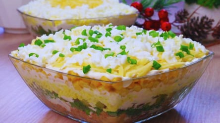 Салат "Вивальди" — заменит "Мимозу", рецепт на Новый год - 285x160