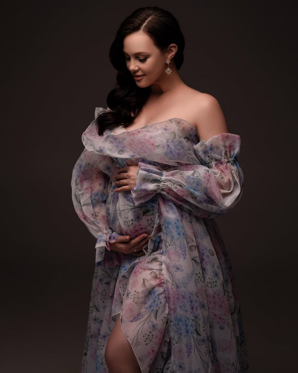 Беременная Юлия Сахневич