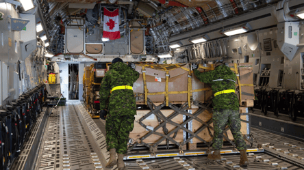 Канада призвала парламент выделить около 190 млн долларов на военную помощь Украине - 285x160