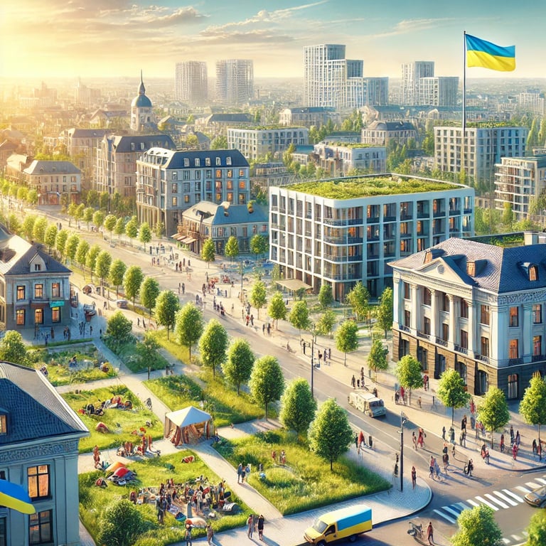 Авдіївка після війни