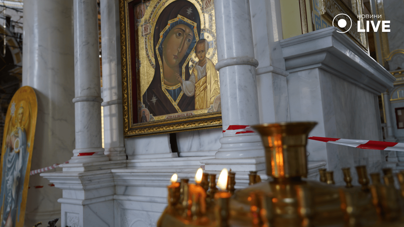 Касперівська ікона Божої матері. Фото: Новини.LIVE