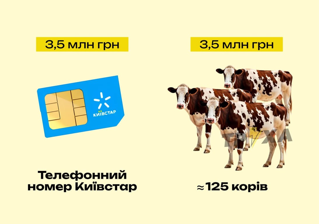 Київстар продасть унікальний номер