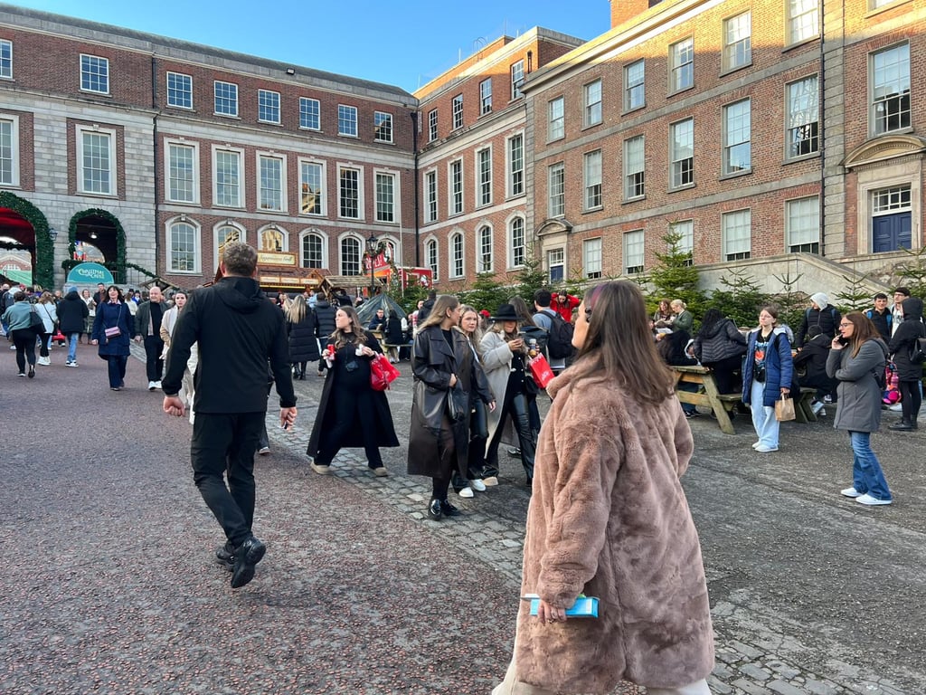 Рождественские ярмарки Дублина увлекают уютом - фоторепортаж - фото 1