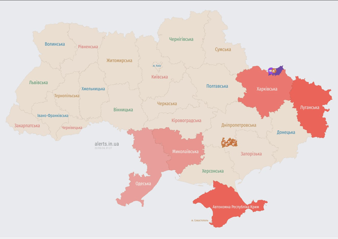 РФ запустила ударные БпЛА из акватории Черного моря — какие области Украины в опасности - фото 1