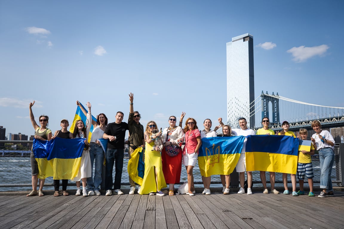 Святкування Дня Незалежності України в США 2024 року