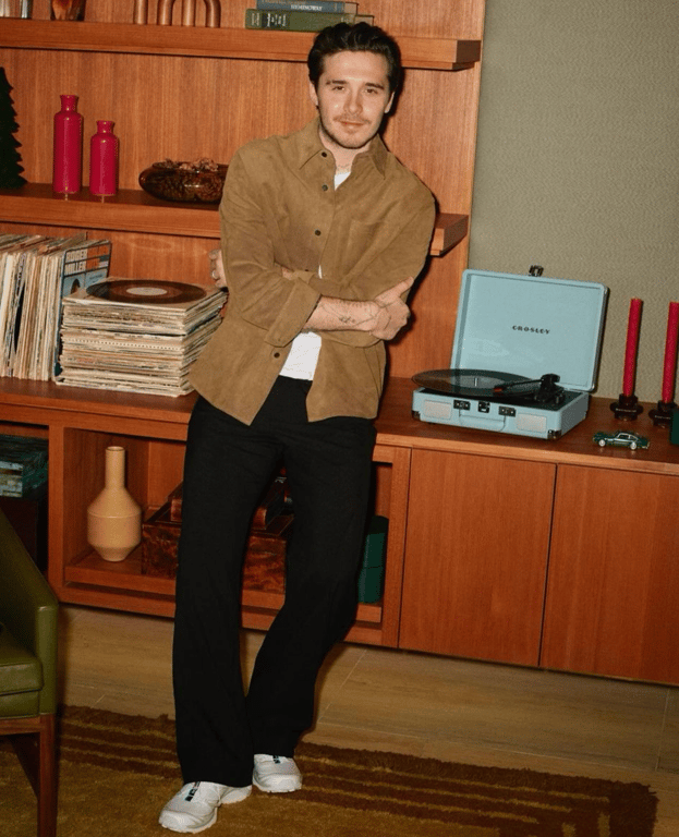 Бруклин Бекхэм ответил на критику в свой адрес - фото 1