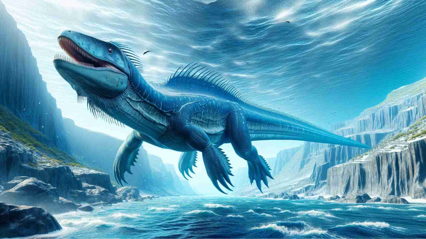 Виявлено рештки справжнього дракона — істота вирізняється з-поміж інших