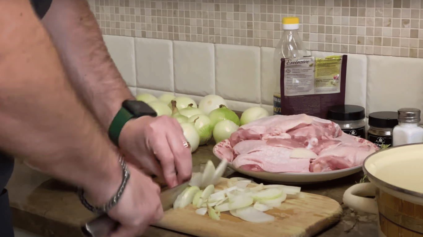 шашлик зі свинини, правильний рецепт від шеф-кухаря