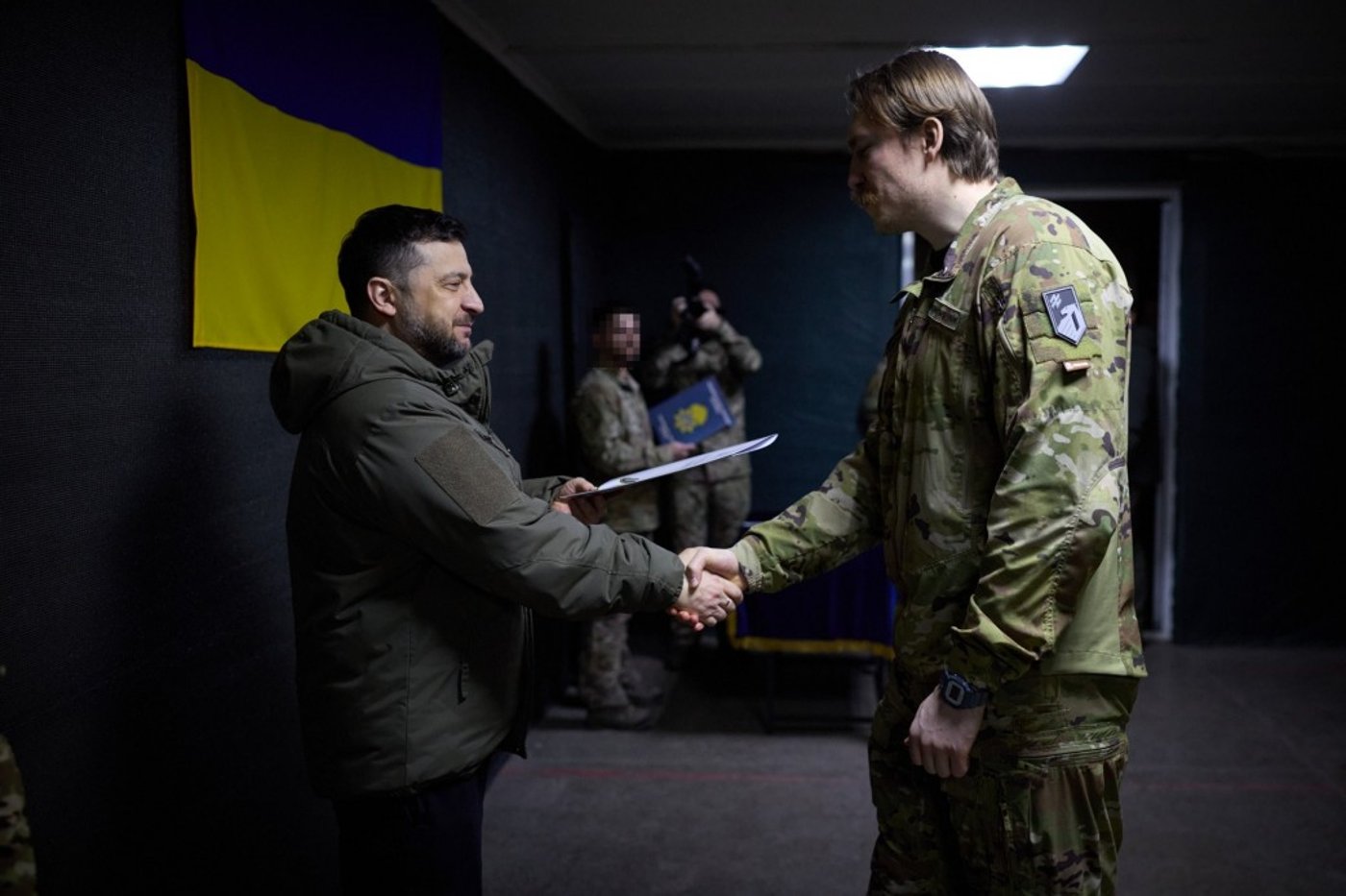 Зеленський на Донеччині 6 березня