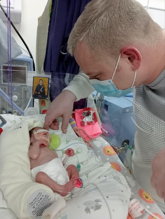 Народження дівчинки у Львові