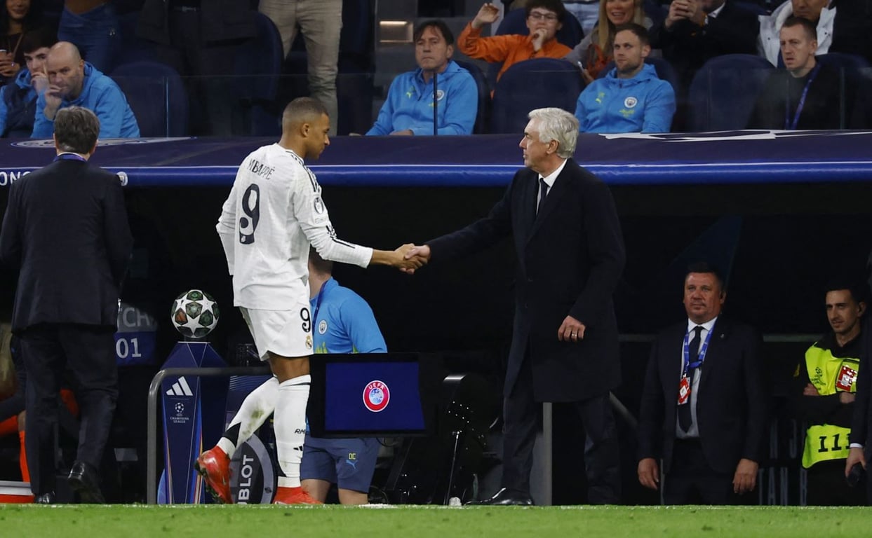 Реал Мадрид - Манчестер Сити