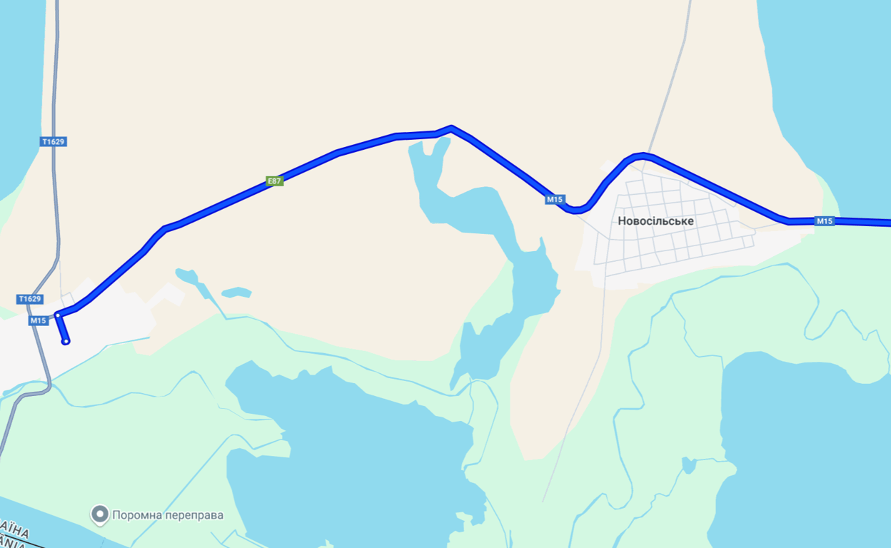 Виїзд за кордон — де ускладнений рух на трасі Одеса-Рені - фото 3