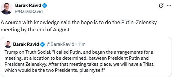 Trump announces new step toward talks between Zelensky and Putin — photo 2