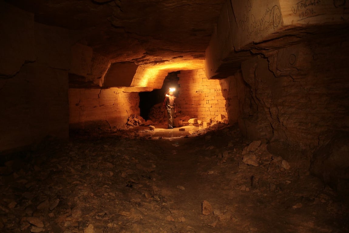 Нерубайские катакомбы - - фото 3