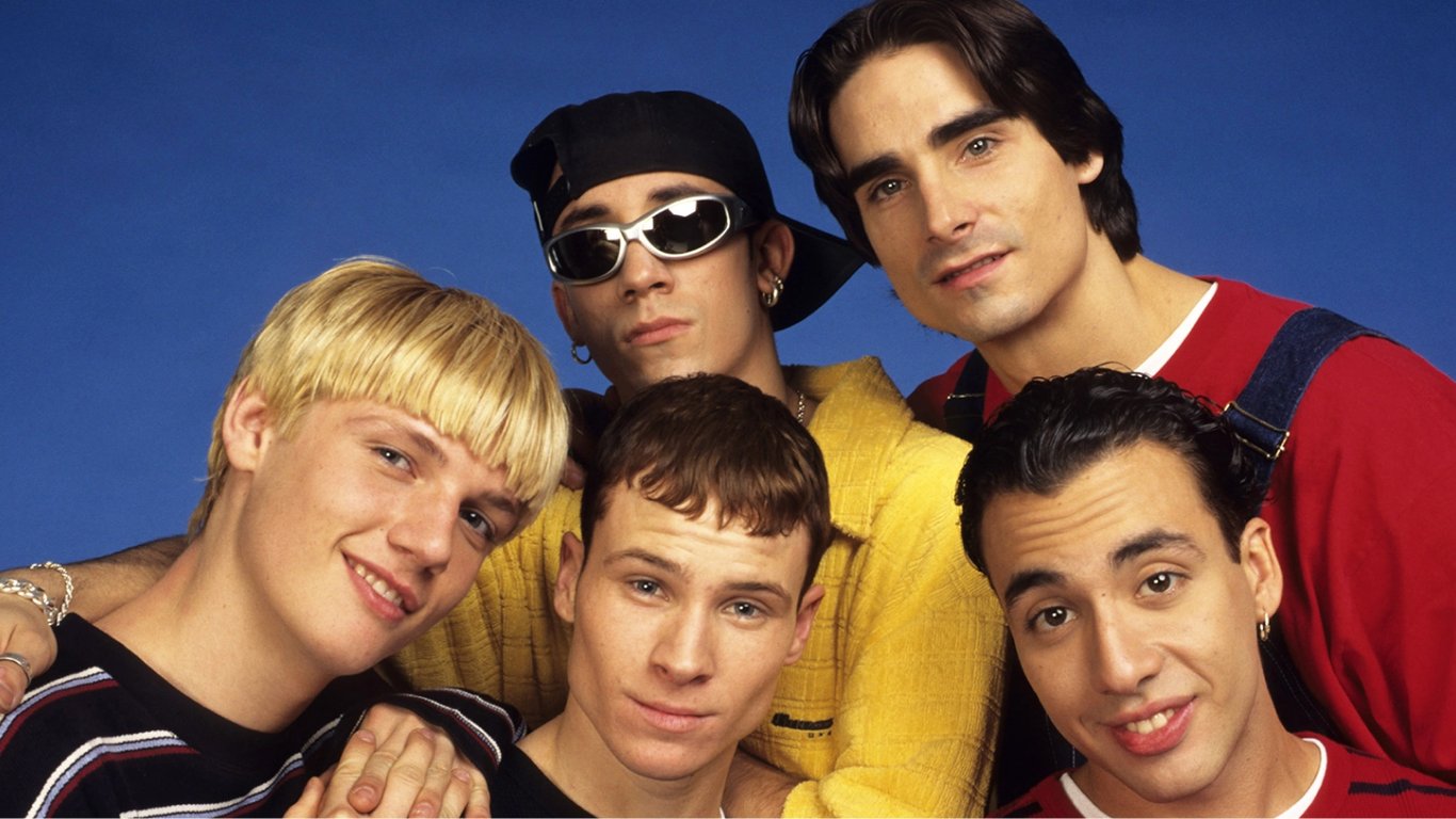 Як змінилися учасники бойз-бенду Backstreet Boys
