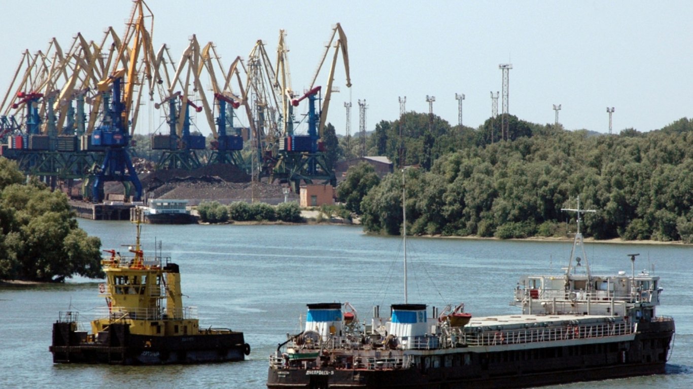 Румыния планирует увеличить транзит украинского зерна через Дунай