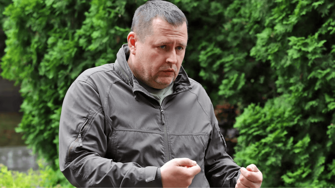 Мэр Днепра Борис Филатов