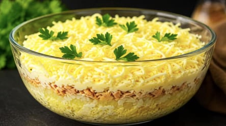 Салат "Галя": без мяса и без рыбы, но такой вкусный - 290x160