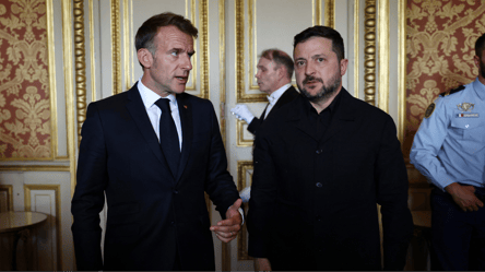 Фронт, потреби України та ППО: Зеленський поговорив із Макроном - 304x171