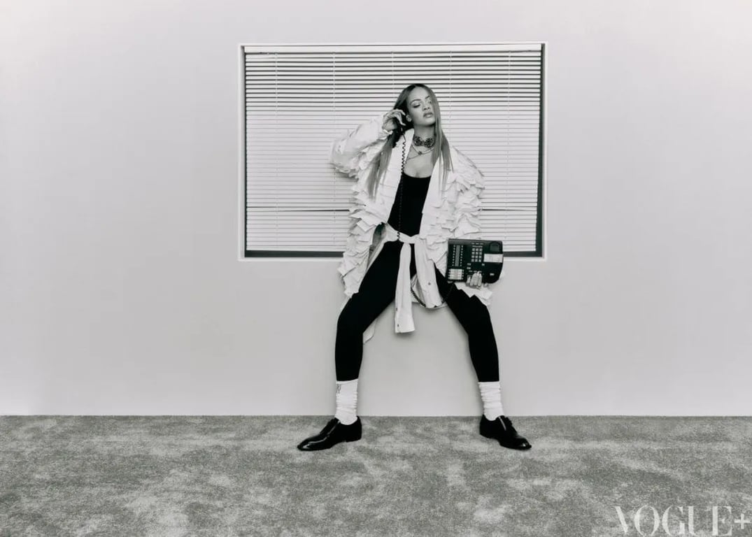 Співачка Ріанна. Фото: Vogue China