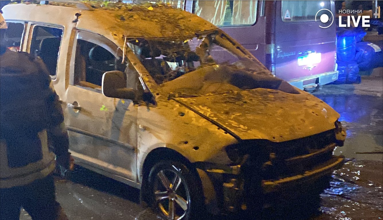 Удар по Харкову