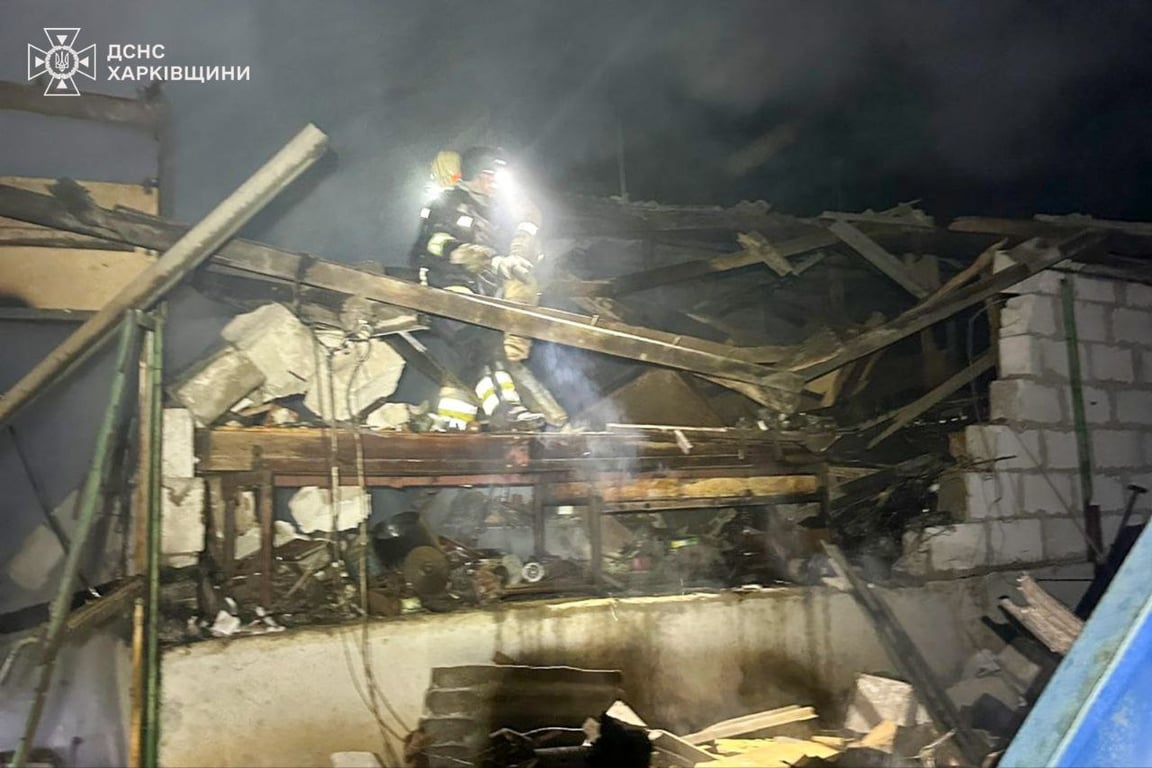 Росіяни вдарили по фермерському господарству в Харківській області