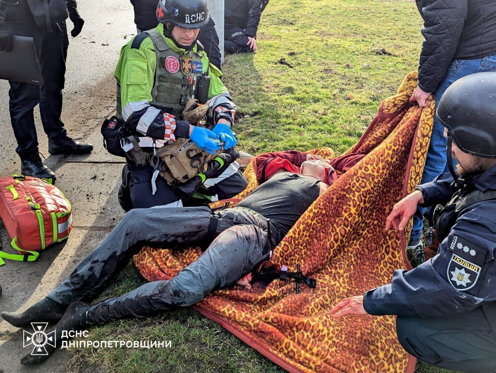 РФ вдарила по Кривому Рогу