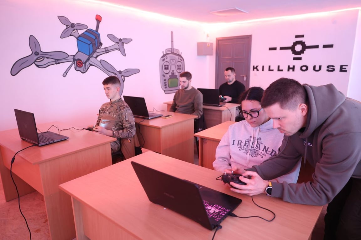 3 ОШБр відкрила школу дронів у Львові