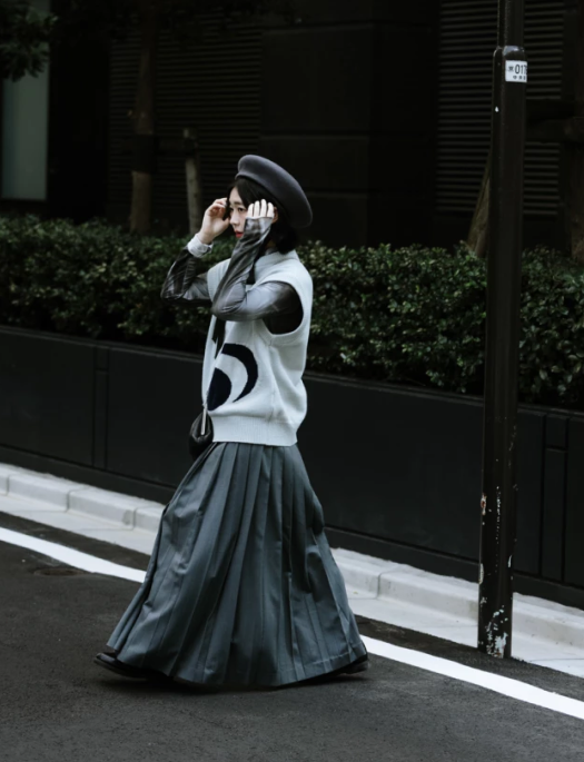 Який вигляд має streetstyle по-японськи