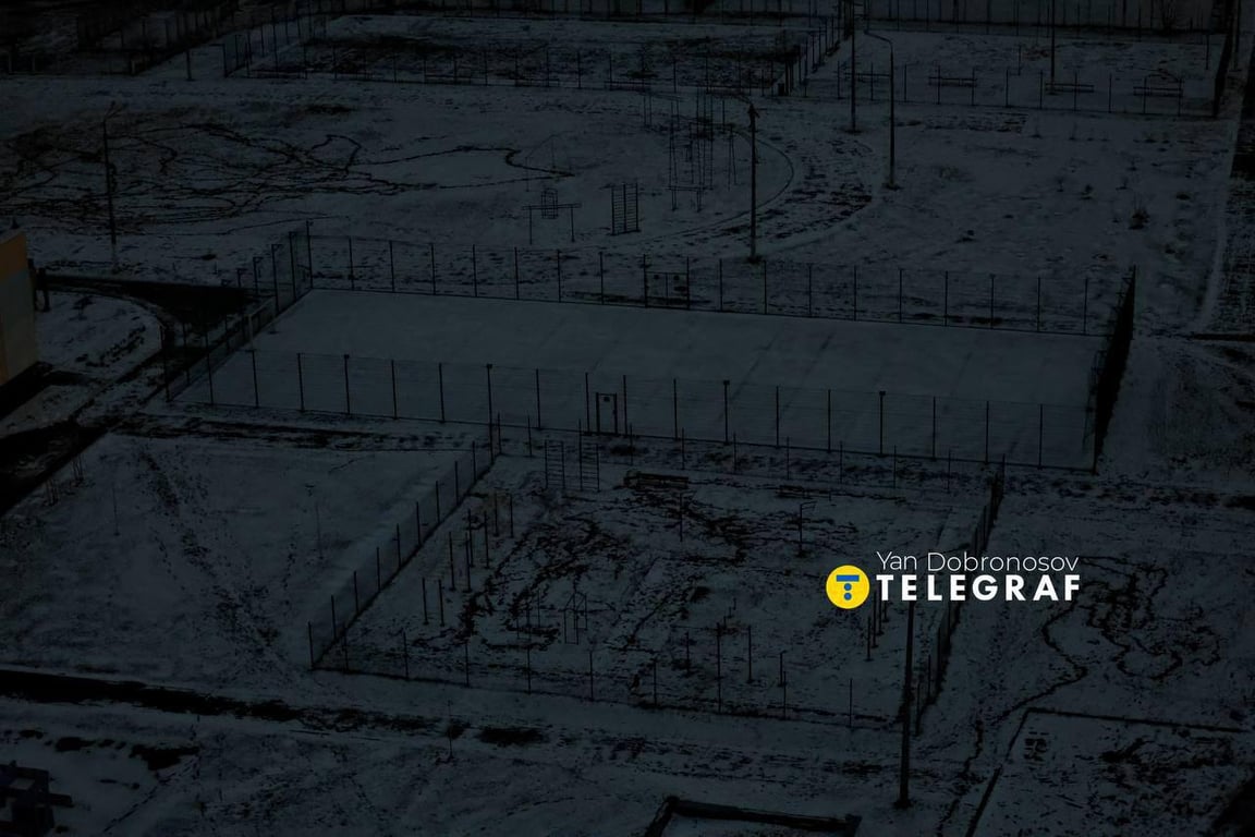 Киев во время блэкаута