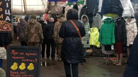 Работники ТЦК провели рейд на один из крупнейших рынков Киева - 285x160