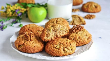 Вівсяне печиво за 15 хвилин: знадобиться 200 г пластивців та вершкове масло - 285x160