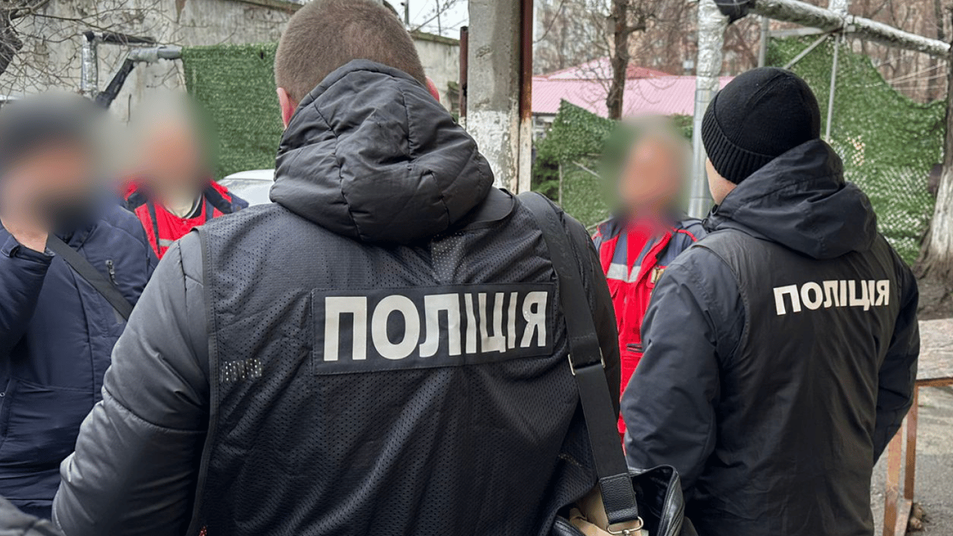 A large-scale corruption scheme was exposed in the Odesa emergency department