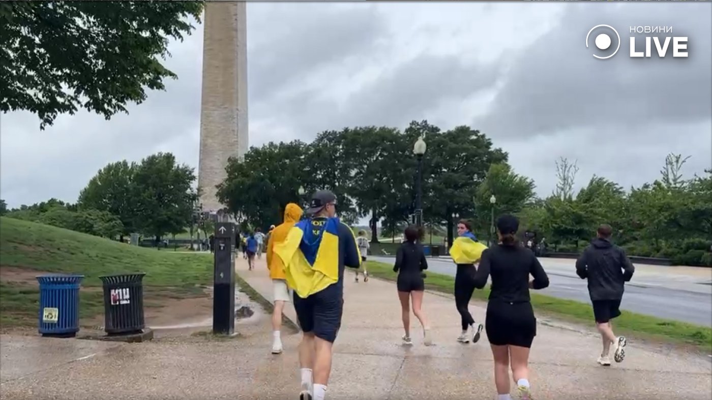 Забіг Вашингтон