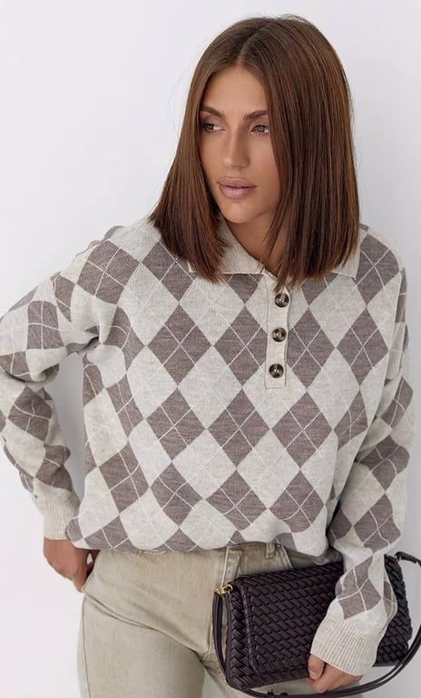 Светр з ноткою ностальгії знову в тренді