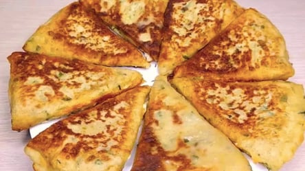 Ліниві картопляники за 15 хвилин на сніданок — потрібно 500 г - 285x160