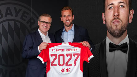 "Бавария" официально представила Харри Кейна - 285x160
