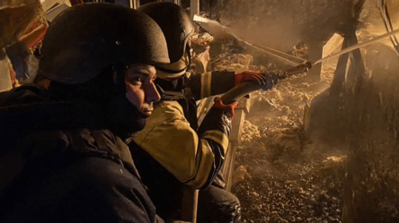 Вражеские удары по Одесчине — последствия дроновой атаки ночью - 290x166