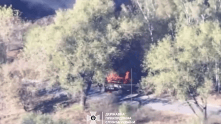 Border guards destroyed a Russian mortar team and vehicle — video - 290x166