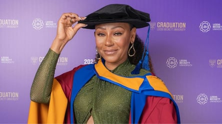 Учасниця Spice Girls в 49 років отримала науковий ступінь в університеті - 285x160